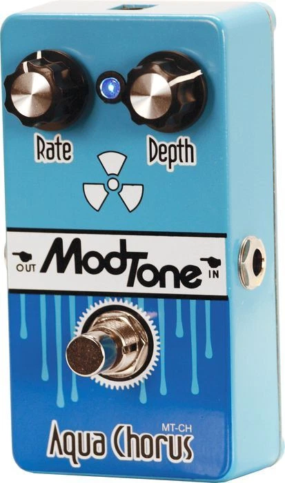 NEW MODTONE MT-CH Aqua Chorus Guitar Effects PEDAL FREE SHIPPING! - Image 2 of 3
