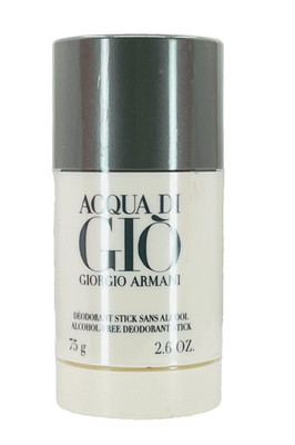 ACQUA DI GIO by Giorgio Armani Deodorant Stick 2.6 oz for Men (New)