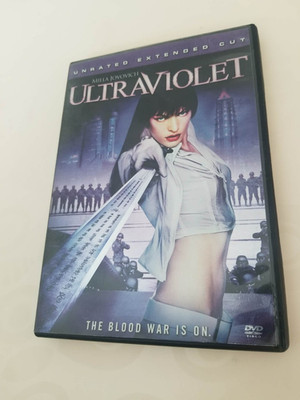 Ultraviolet (DVD, Unrated Extended Cut, 2006, widesceen)