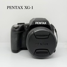 PENTAX XG-1 Digital Camera Tested Black Compact with Battery Included