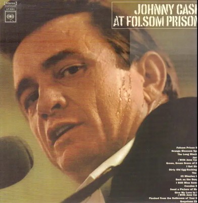 Johnny Cash At Folsom Prison NEAR MINT Sundazed Music Vinyl LP
