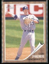 2011 Topps Heritage Minor League Edition - Cory Spangenberg #59 (RC)