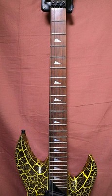 RARE Tokai Vivian Campbell VC-75 Yellow Crackle Non-Catalog Finish