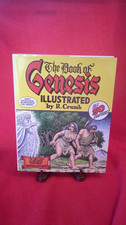 R. CRUMB ~ The Book of Genesis ~ Bible Stories Comics ~ 1st Ed