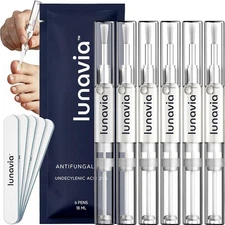 Lunavia Antifungal Pen Â 25% Undecylenic Acid, Toenail Fungus Treatment Extra