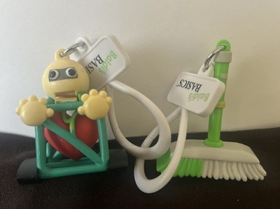 Baldi's Basics 1st Prize  & Gotta Sweep collector clips Lot Of 2