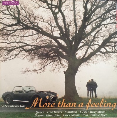 Various - More Than A Feeling (50 Sensational Hits) - 3xLP Comp