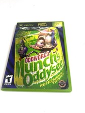 Oddworld: Munch's Oddysee Microsoft Xbox, 2001 COMPLETE