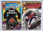 Amazing Spider-Man #229 & #230 Nothing Can Stop The Juggernaut! 1982 Newsstands