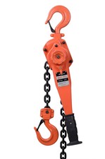 Atlas Lifting And Rigging Alh 2-1/2 Ton Lever Chain Hoist 10 Ft. Chain With