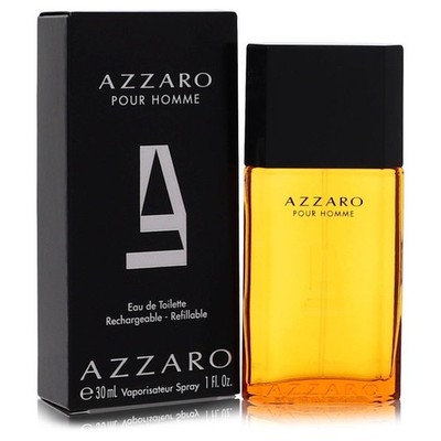Azzaro Pour Homme Eau De Toilette Refillable Spray - 1oz