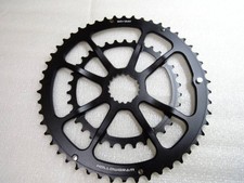 Cannondale HOLLOWGRAM Si Road Kettenblatt 50/34T Compact SuperSix EVO 2022 UN...