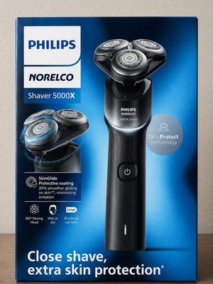 Philips Norelco Series 5000 Wet & Dry Electric Shaver X5004/84