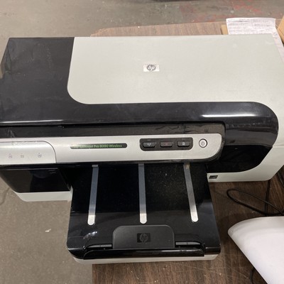 HP OfficeJet PRO 8000 Color Wireless Inkjet Printer - FOR PARTS or REPAIR