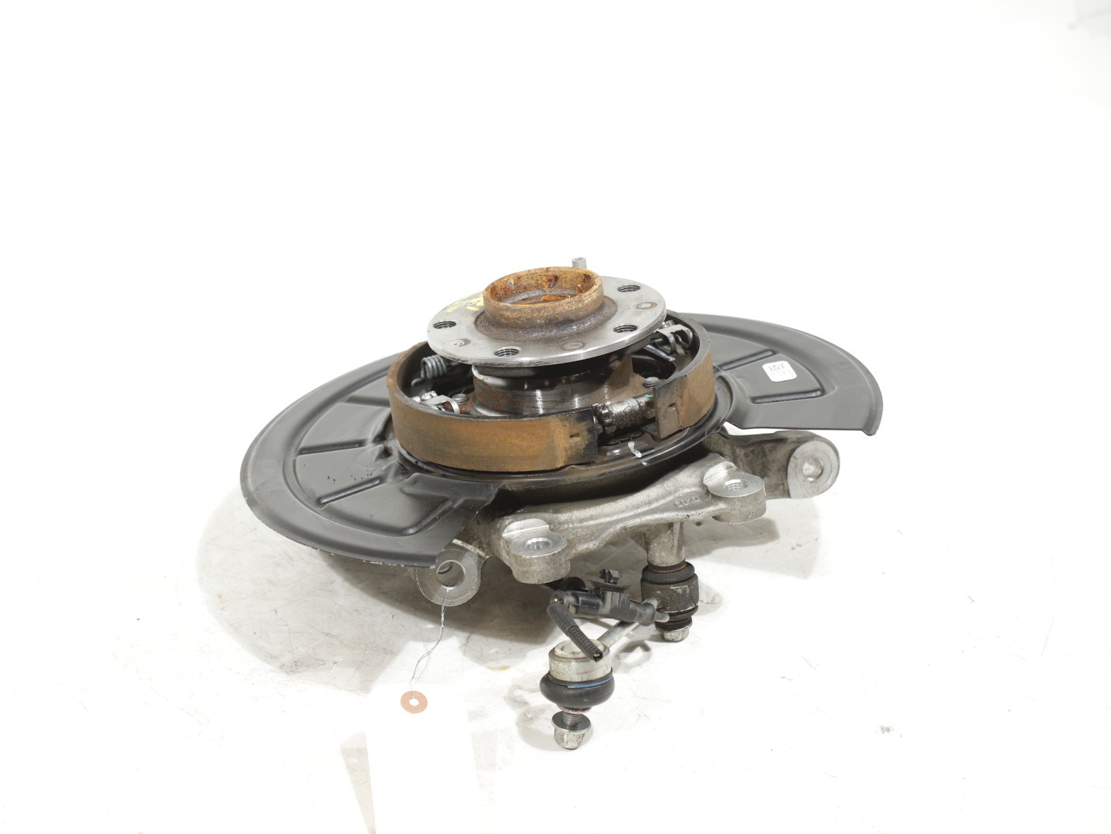 2014-2017 MASERATI Ghibli M157 RWD Rear LEFT Driver Spindle Knuckle Hub OEM