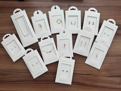 Schmuck Ringe Ketten Ohrringe NEU OVP Tchibo Damen Modeschmuck Modern