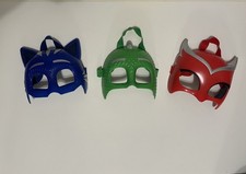 3 Masks - PJ MASKS -Catboy, Owlette, Gecko
