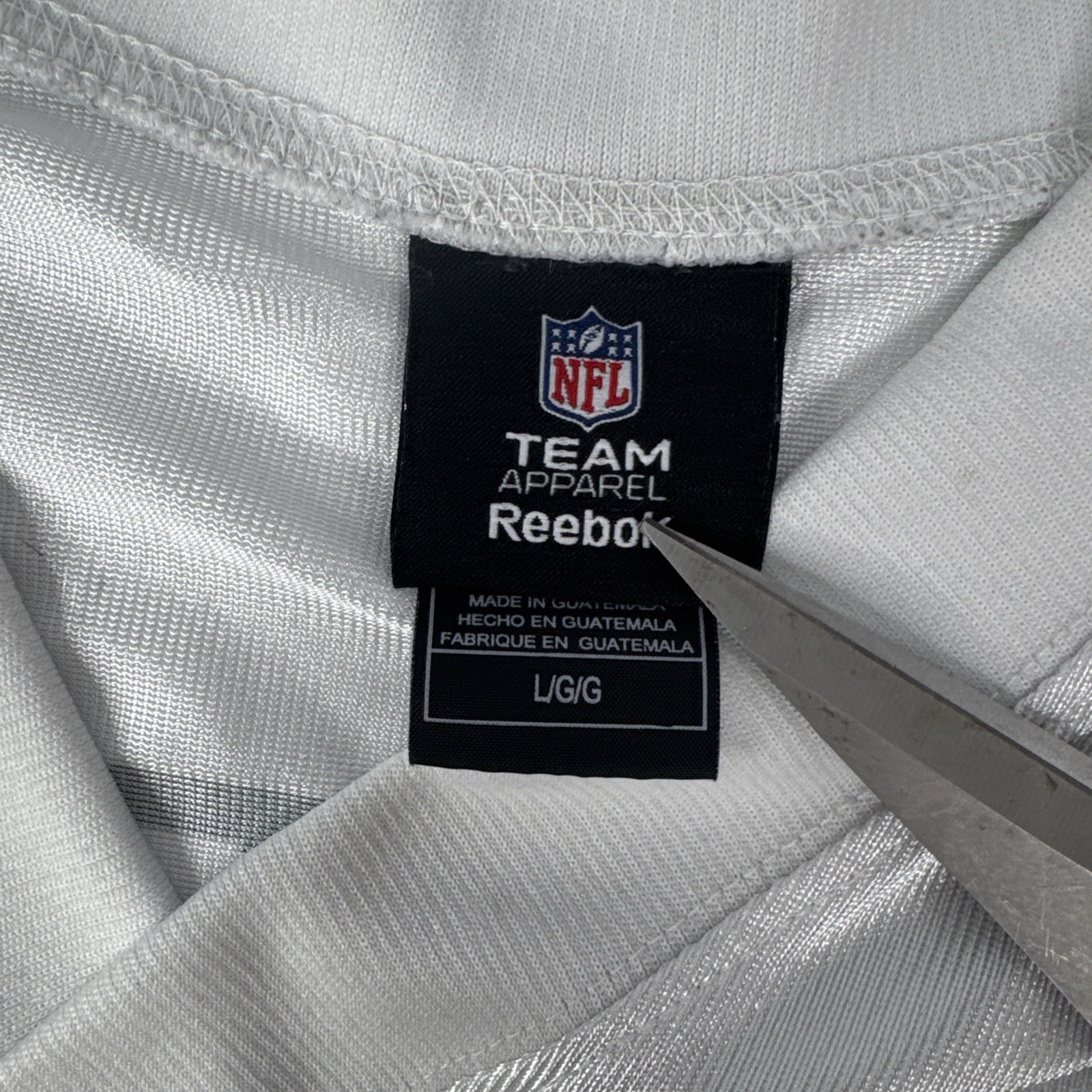 Brett Favre New York Jets NFL Reebok Authentic Jersey Mens Size L thumbnail 5