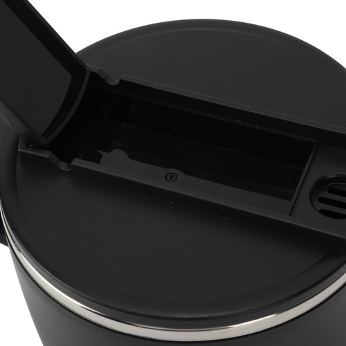 (1200ml) 304 Stainless Steel Student Fast Food Cup Portable Lunch Box Black - Bild 3 von 24
