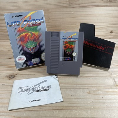 NES Spiel   Life Force Salamander   Komplett   Nintendo #M23