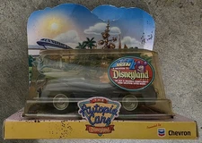 The Autopia Cars Disneyland Autopia chevron Sparky 2000 New In Box!
