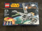 Lego B-wing 75050 Star Wars Minifigure Building Set New Sealed, Within USA
