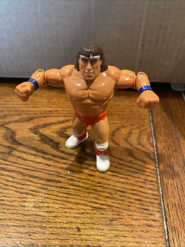 1991 Vintage WWF Hasbro Series 3 Texas Tornado act...