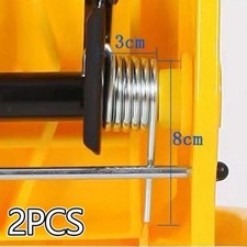 New 2x Water Press Spring Side Press Wringer Commercial Mop