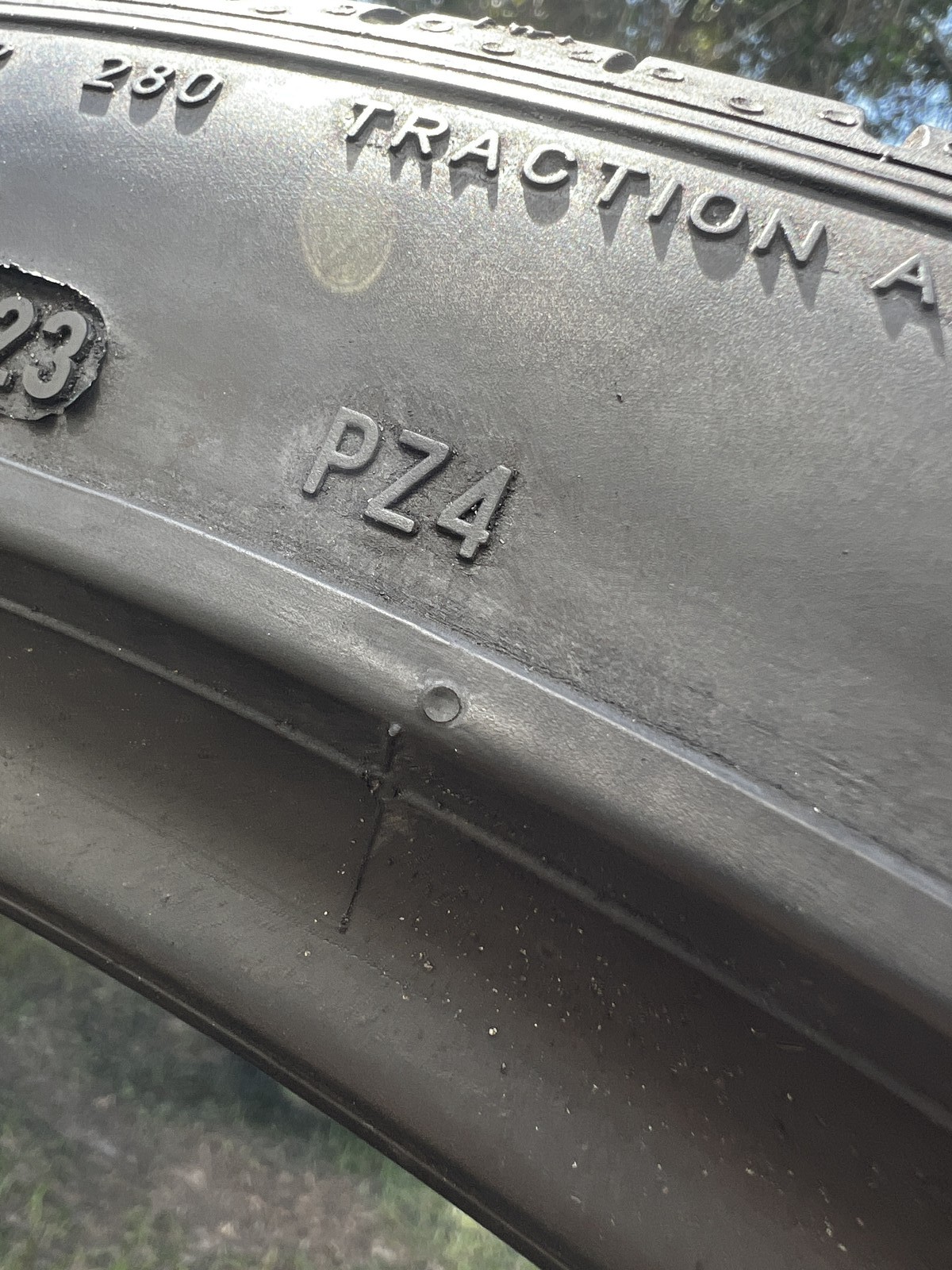 1 Tire Pirelli P Zero Lamborghini Urus 325/30ZR23 109Y DOT.1323 6.5/32