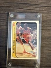 Fleer 1986-87 Sticker Michael Jordan Chicago Bulls #8 Basketball Card