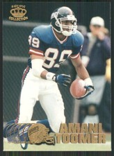 1997 Pacific #278 Amani Toomer New York Giants 2711