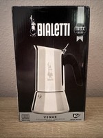 Bialetti New Venus Espressokocher 10 Tassen Edelstahl Alle Herdarten & Induktion