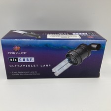 Coralife Bio Cube Ultraviolet Sterilizer Lamp 5 Watt