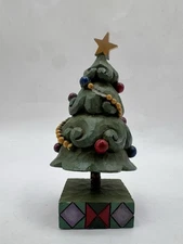 Jim Shore Mini Christmas Treet BROKEN PIECES