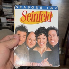 Sony Pictures Seinfeld Seasons 1 2 DVD Seinfeld Louis-Dreyfus NR 437 Min