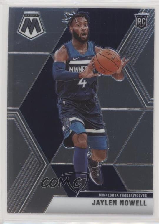 2019-20 Panini Mosaic Rookies Jaylen Nowell #212 1c56