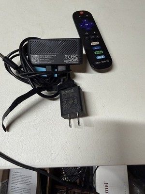 Roku Express 4K+ 3941X Media Streaming Device with Cable and Remote, Tested