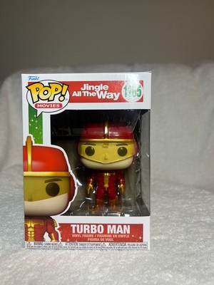 Funko Pop! Vinyl Jingle All the Way Turbo Man #1162 Amazon Exclusive