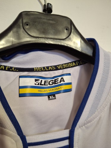 VERONA MAGLIA CALCIO 2003/04 SHIRT JERSEY CAMISETA VINTAGE LEGEA - Foto 3 di 5