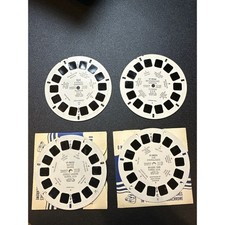 Vintage View-Master Florida Reels Lot Cypress Gardens, Everglades, WeekiWachee