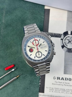 Rado Chronograph Automatic 1970 Limitiert 500 Stück Weltweit