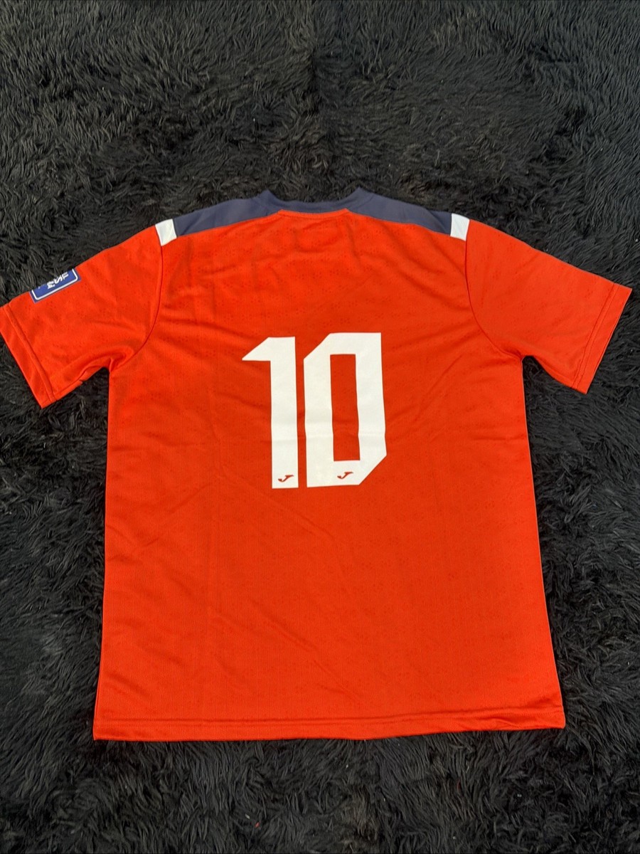 Cuba National Soccer Team 2026 Home Fans Version Jersey #10 | eBay