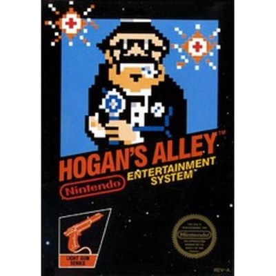Hogans Alley (Nintendo NES) *OHNE BOX*OHNE ANLEITUNG*