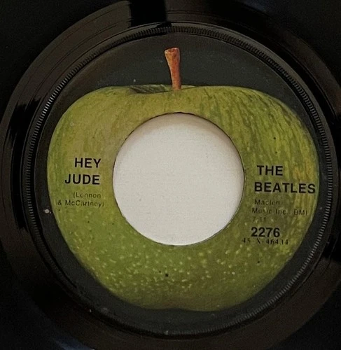 The Beatles Hey Jude / Revolution 45 rpm Apple (1968) vg++ ORIGINAL