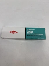 Dow DowSil 340 Silicone Heat Sink Compound - 5.0 oz  142 G