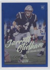 2019 Panini Chronicles Luminance Update Rookies Blue 31/75 Jarrett Stidham w6z