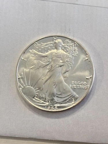 Random Year - American Silver Eagle 1 oz .999 Fine Silver $1 Coin  - In Stock.