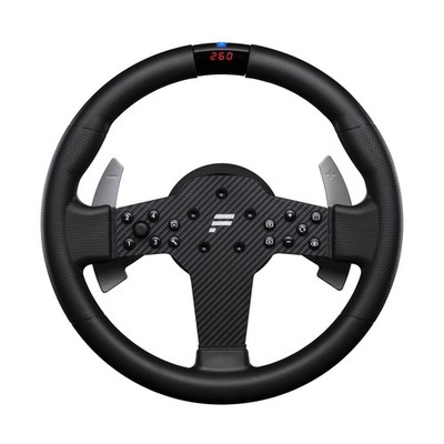Sim Racing CSL Steering Wheel P1 V2 (QR2 LITE)   Rubberised Grip, RevStripe, ...