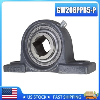 NEW 1-1/8'' Square Disc Harrow Pillow Block BearingTufline TPBT60 GW208PPB5-P