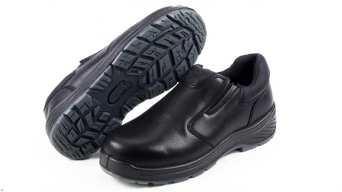 THOROGOOD THORO-FLEX BLACK SLIP-ON BOOTS 834-6133 - SIZE 14 M Thoro-Flex Black Slip-On | Thorogood® USA main image 2